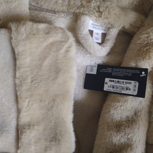 HUDSON PARK COLLECTION Hudson Park Faux Fur Robe - 100% Exclusive Bloomingdales